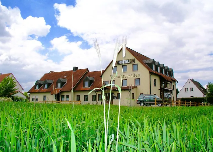 ホテル Garni Vierjahreszeiten バート・シュタッフェルシュタイン